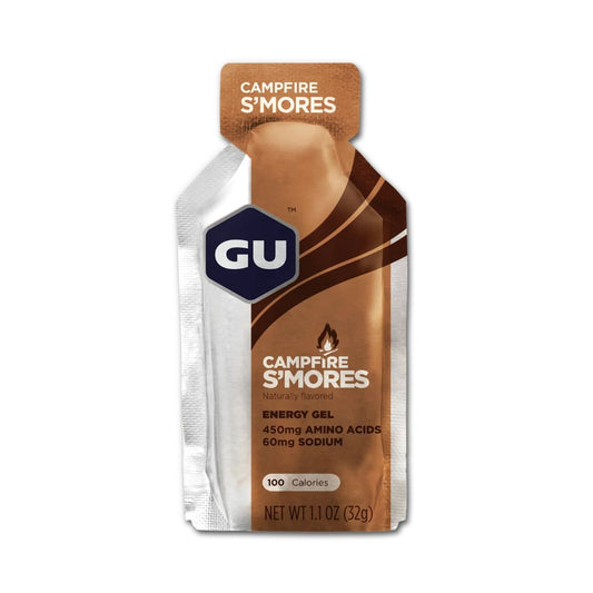 GU Original Energy Gel - Campfire S'mores - Pack of 8