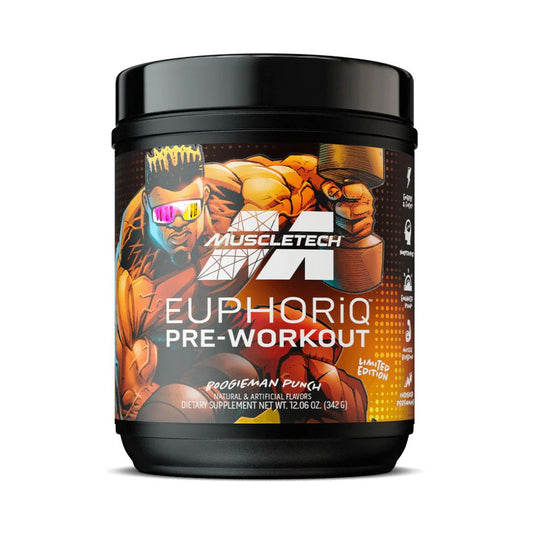 MUSCLETECH Euphoriq Pre-Workout - Boogieman Punch