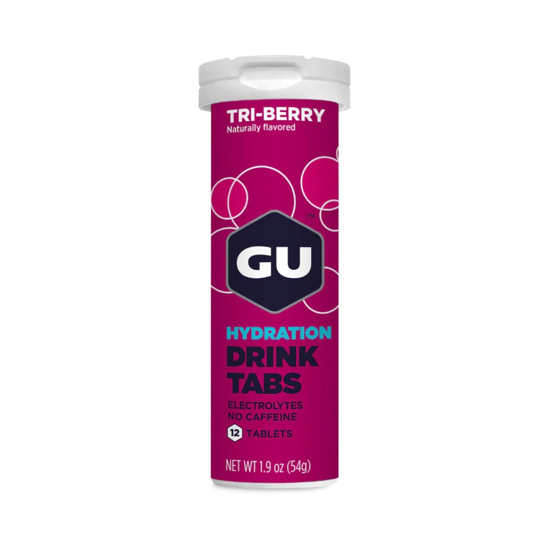 GU Hydration Drink Tabs - Tri-Berry - Pack of 4