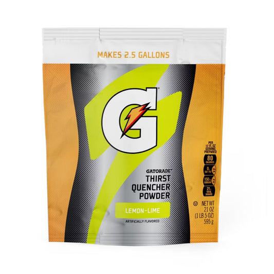 GATORADE Thirst Quencher Powder - Lemon Lime