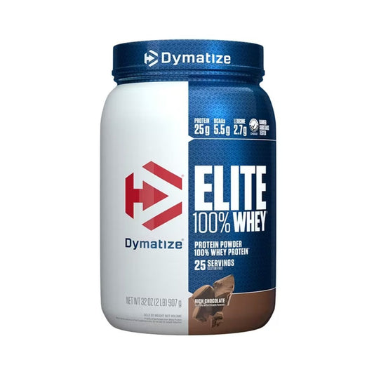 DYMATIZE Elite 100% Whey Protein Powder - Rich Chocolate