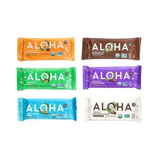 ALOHA Protein Bar - Variety Pack