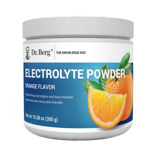 DR. BERG Electrolyte Powder - Orange