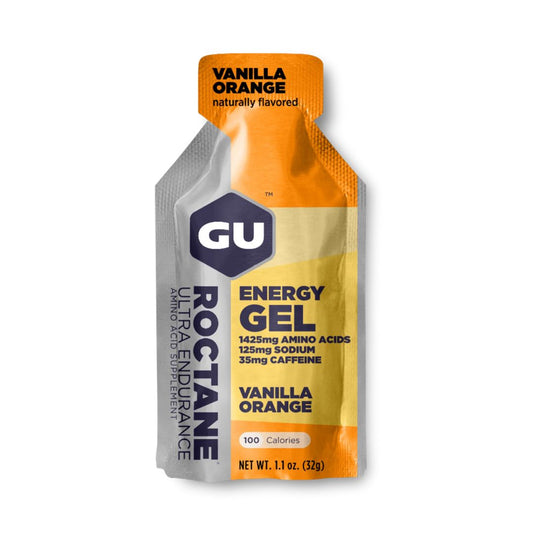 GU ROCTANE Energy Gel - Vanilla Orange - Pack of 24