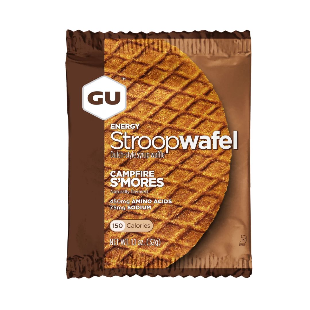 GU Energy Stroopwafel - Campfire S’mores - Pack of 16