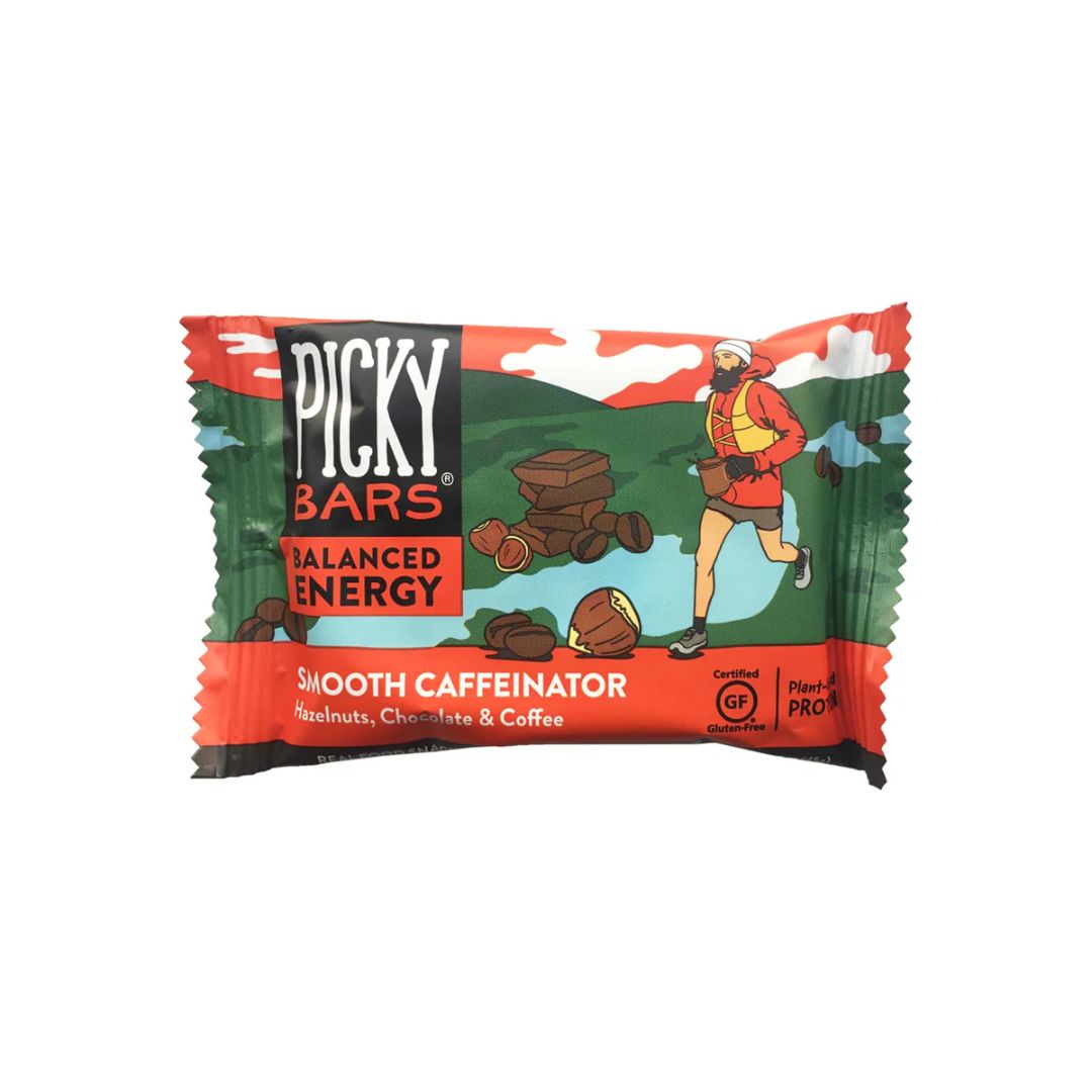 PICKY BARS Protein Bar - Smooth Caffeinator - Pack of 10