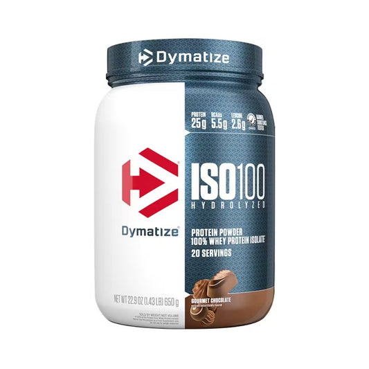 DYMATIZE ISO100 Protein Powder - Gourmet Chocolate