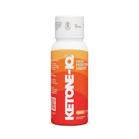 KETONE-IQ Classic Shot - Peach - Pack of 24