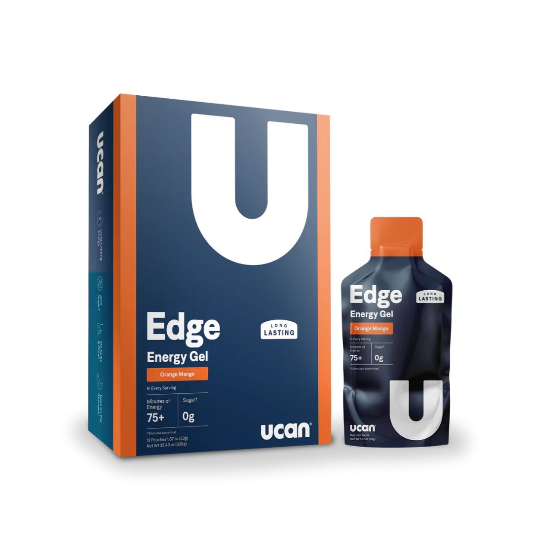 UCAN Edge Energy Gel - Orange Mango - Pack of 12