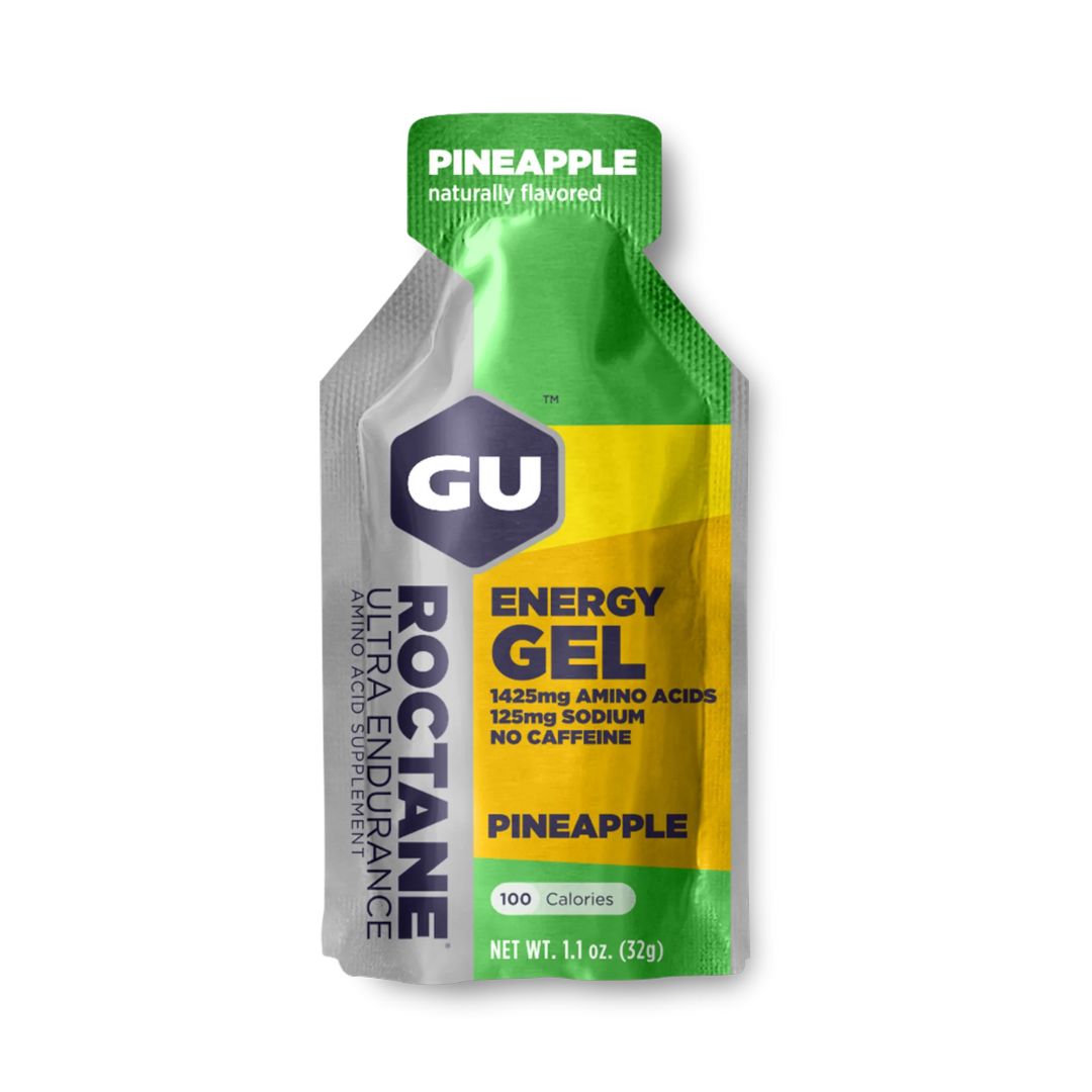 GU ROCTANE Energy Gel - Pineapple - Pack of 24