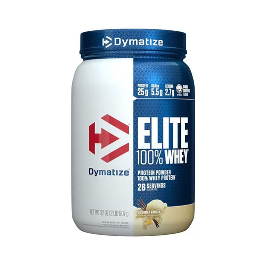 DYMATIZE Elite 100% Whey Protein Powder - Gourmet Vanilla