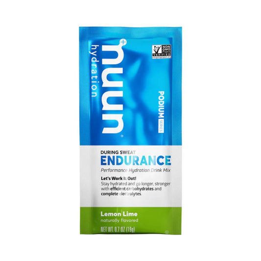 NUUN Endurance Drink Mix - Lemon Lime - Pack of 12