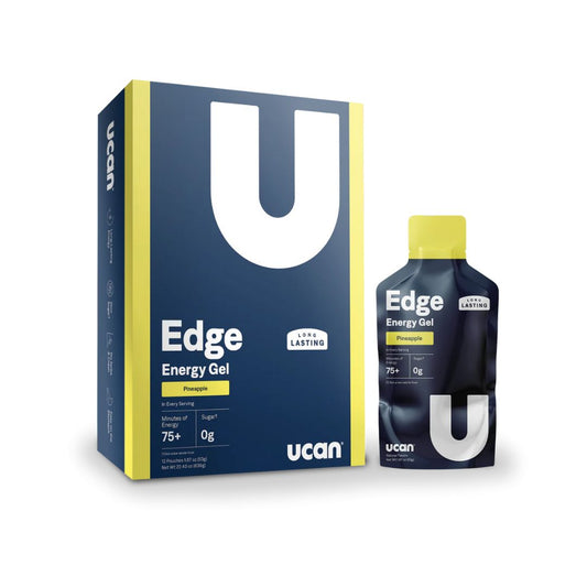 UCAN Edge Energy Gel - Pineapple - Pack of 12