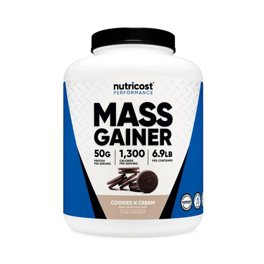 NUTRICOST Mass Gainer - Cookies N Cream