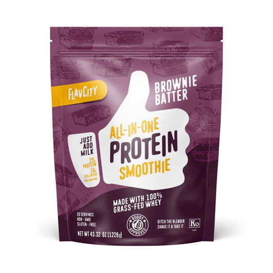 FLAVCITY Protein Smoothie - Brownie Batter - 20 Servings