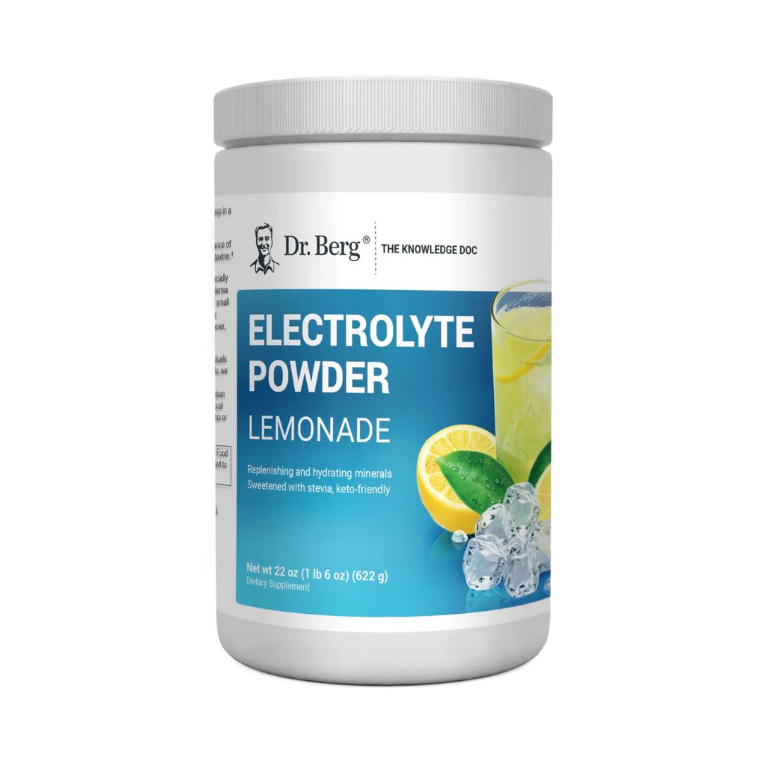 DR. BERG Electrolyte Powder - Lemonade