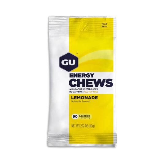 GU Energy Chews - Lemonade - Pack of 12