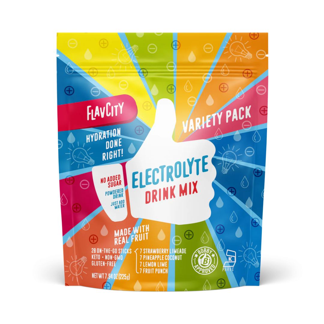 FLAVCITY Electrolyte Mix - Variety Pack