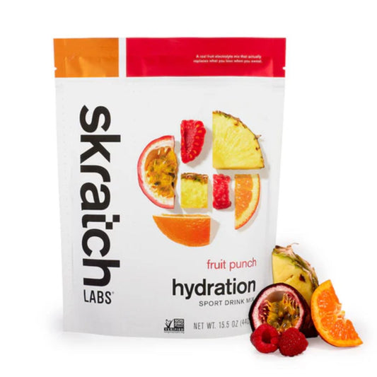 SKRATCH LABS Hydration Sport Drink Mix - Fruit Punch - 20 Servings