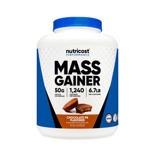 NUTRICOST Mass Gainer - Chocolate Peanut Butter