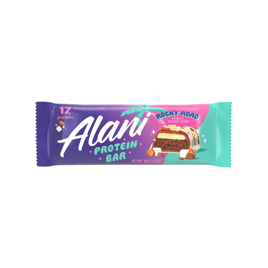 ALANI NU Protein Bar - Rocky Road - Pack of 12