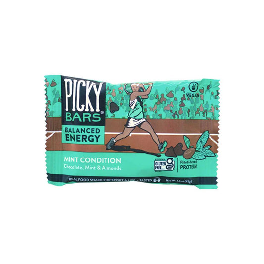 PICKY BARS Protein Bar - Mint Condition - Pack of 10