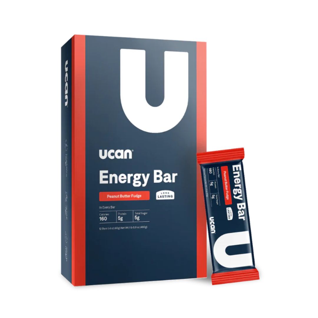 UCAN Energy Bar - Peanut Butter Fudge - Pack of 12