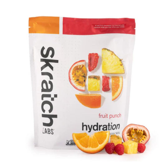 SKRATCH LABS Hydration Sport Drink Mix - Fruit Punch - 60 Servings