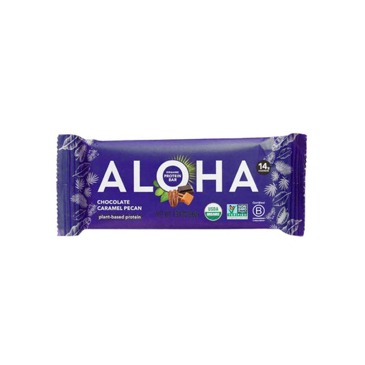 ALOHA Protein Bar - Chocolate Caramel Pecan - Pack of 12