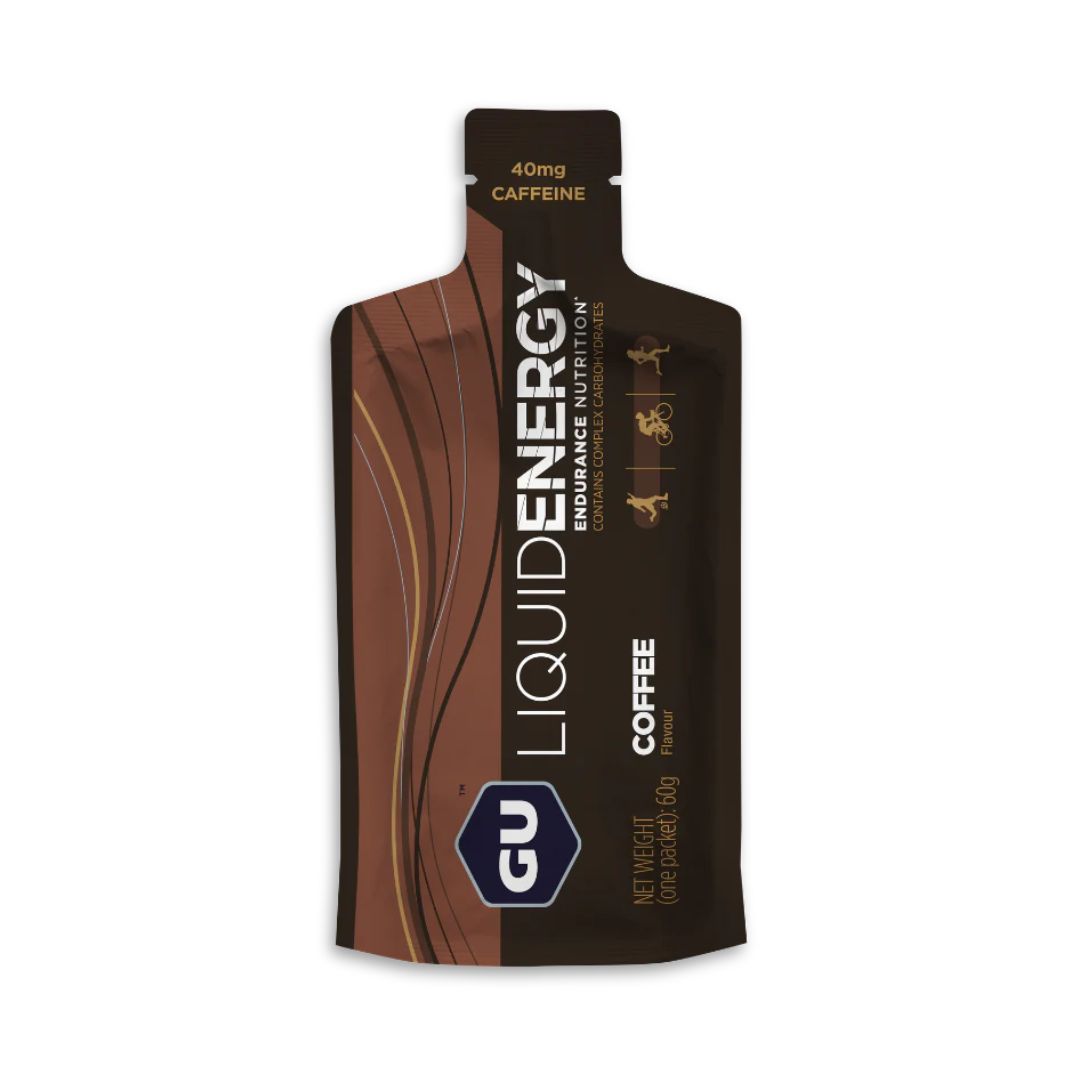 GU Liquid Energy Gel - Coffee - Pack of 12