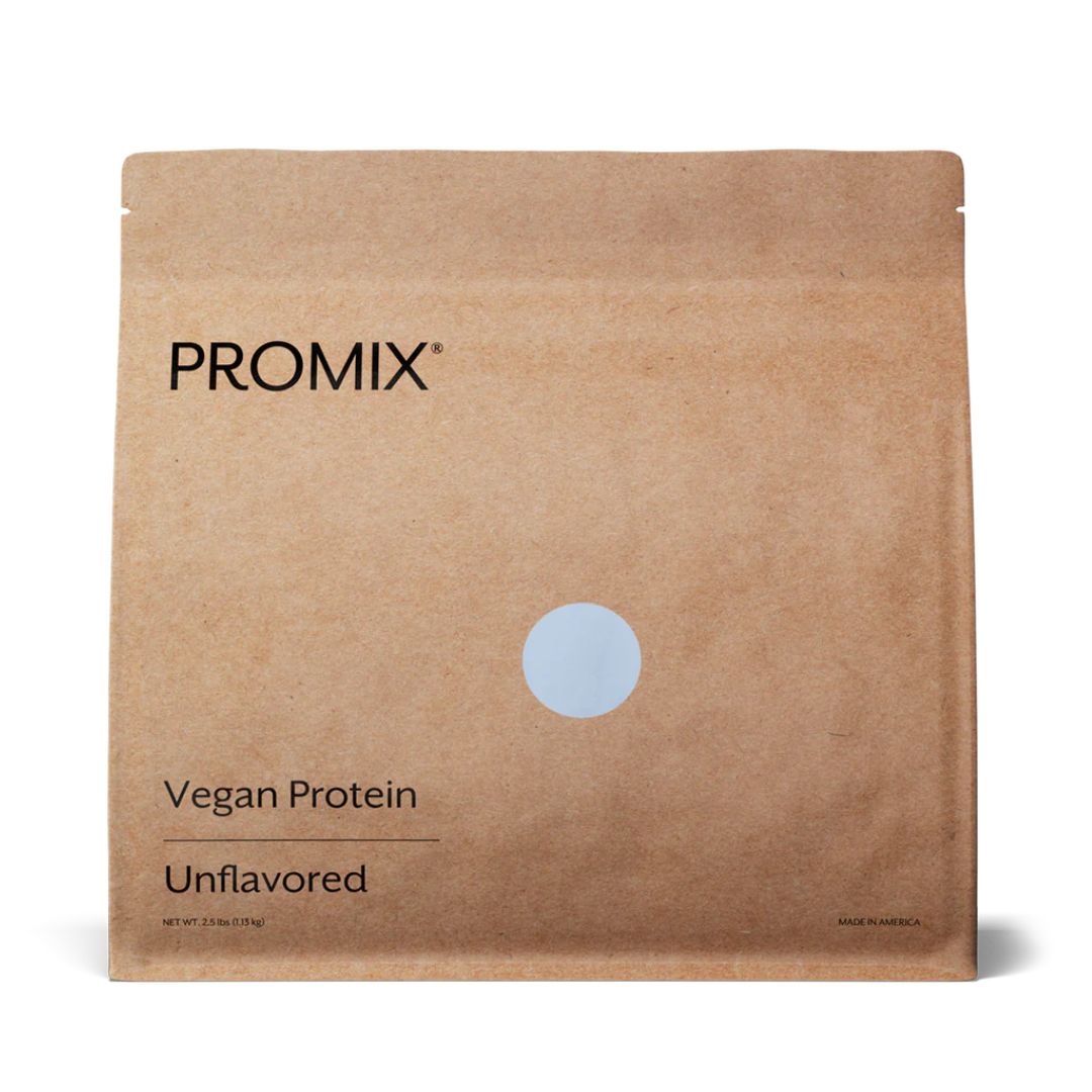 PROMIX Vegan Protein Powder - Unflavored - 2.5 lb / 1.13 kg