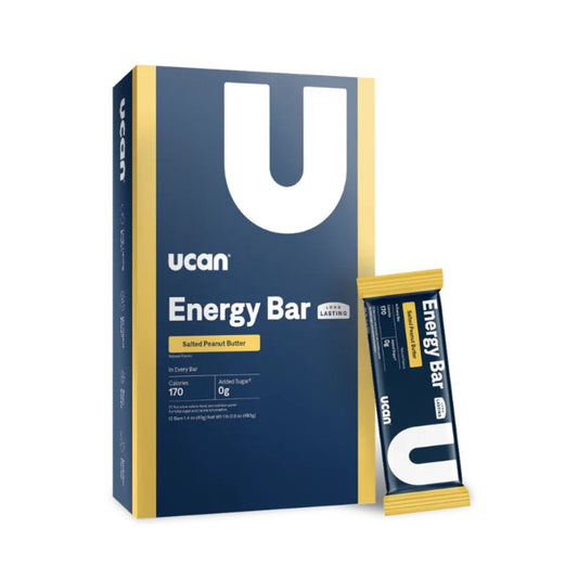 UCAN Energy Bar - Salted Peanut Butter - Pack of 12