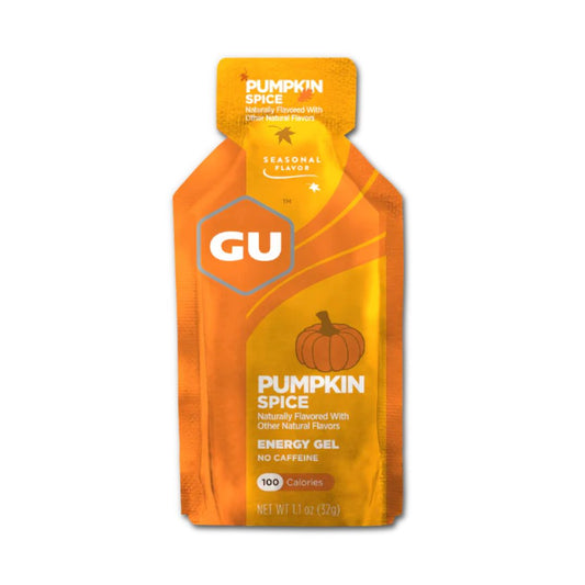 GU Original Energy Gel - Pumpkin Spice - Pack of 8