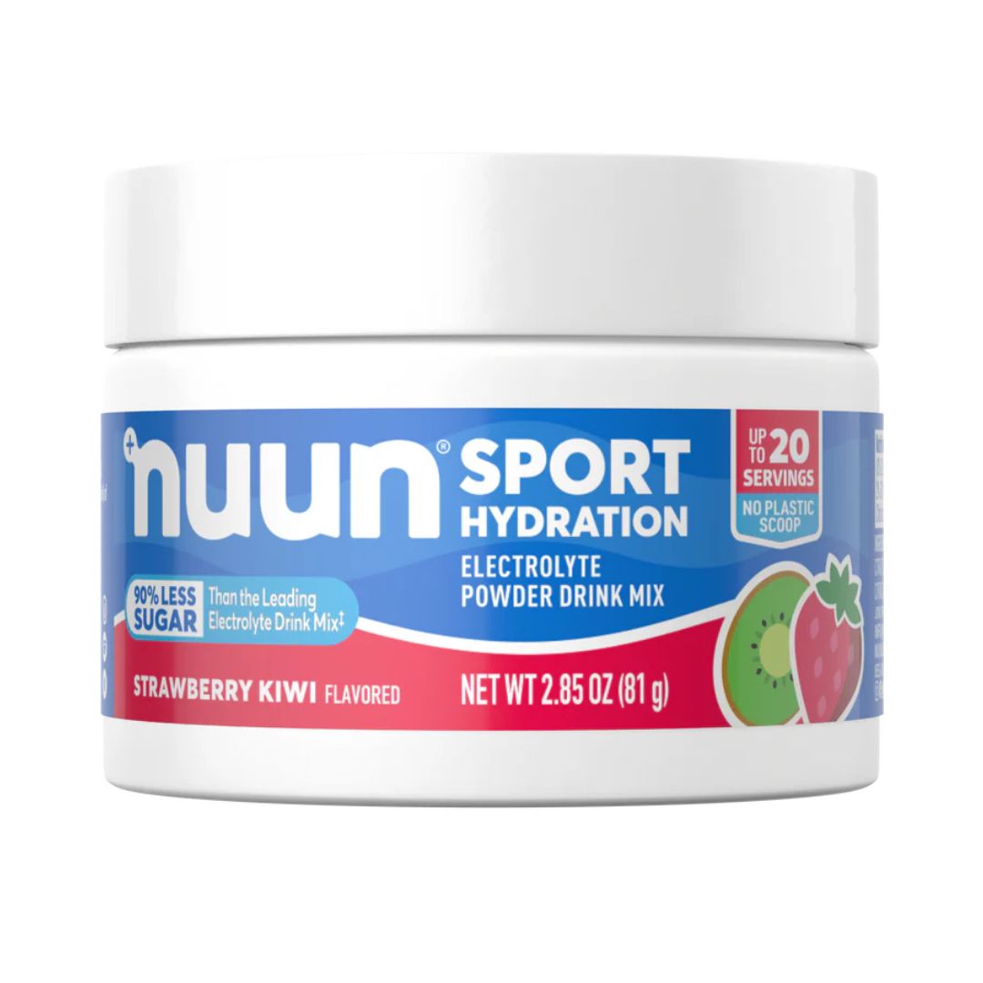 NUUN Electrolyte Powder Drink Mix - Strawberry Kiwi - 20 Servings