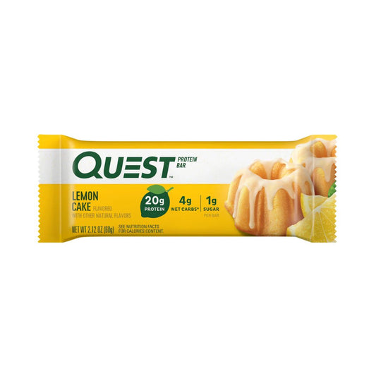 QUEST NUTRITION Protein Bar - Lemon Cake - Pack of 12