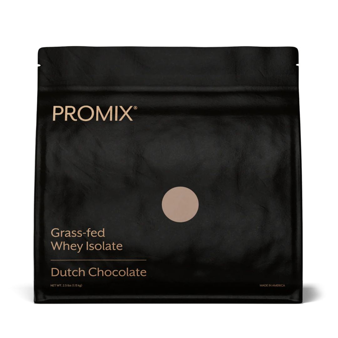 PROMIX Whey Protein Isolate Powder - Chocolate - 2.5 lb / 1.13 kg