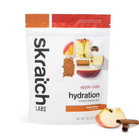 SKRATCH LABS Hydration Sport Drink Mix - Apple Cider - 20 Servings