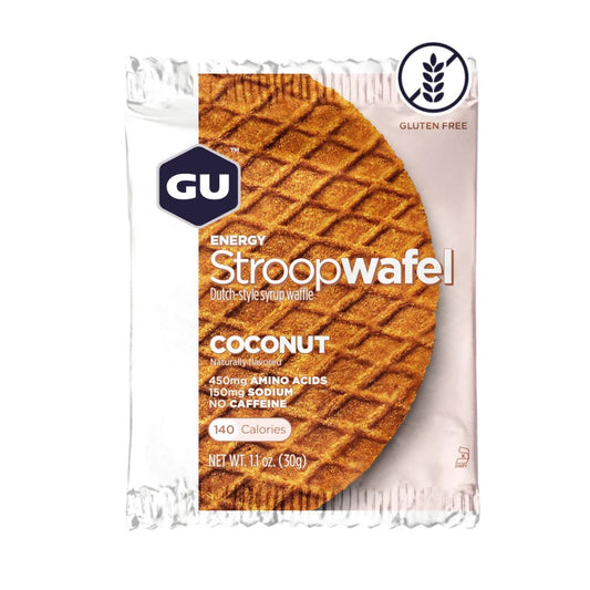 GU Energy Stroopwafel - Coconut - Pack of 16