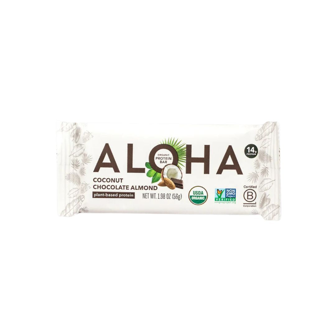 ALOHA Protein Bar - Coconut Chocolate Almond - Pack of 12