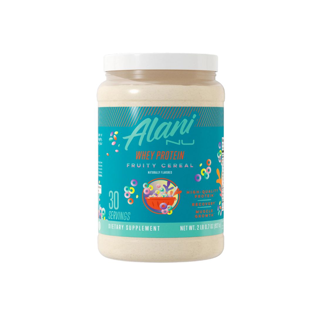 ALANI NU Whey Protein - Fruity Cereal - 30 Servings