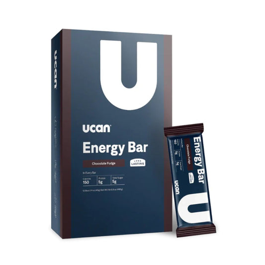 UCAN Energy Bar - Chocolate Fudge - Pack of 12