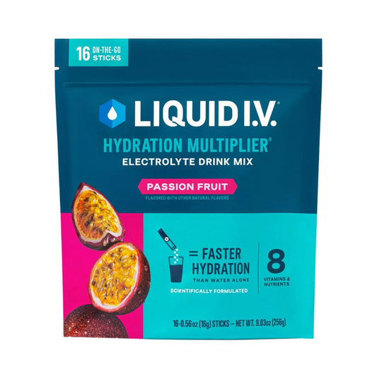 LIQUID I.V. Hydration Multiplier Drink Mix - Passion Fruit