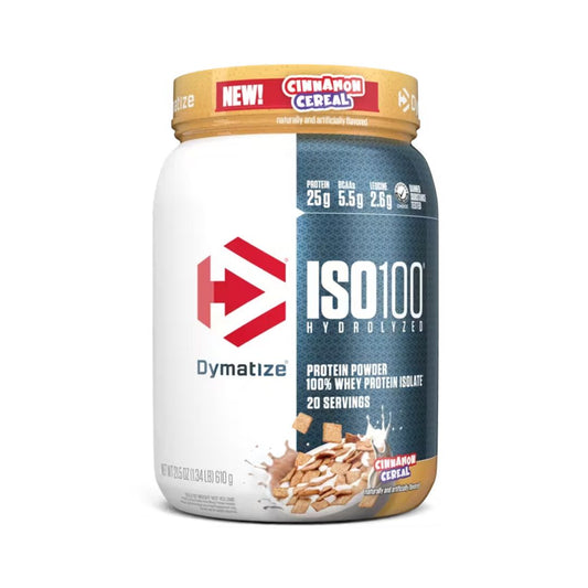 DYMATIZE ISO100 Protein Powder - Cinnamon Cereal