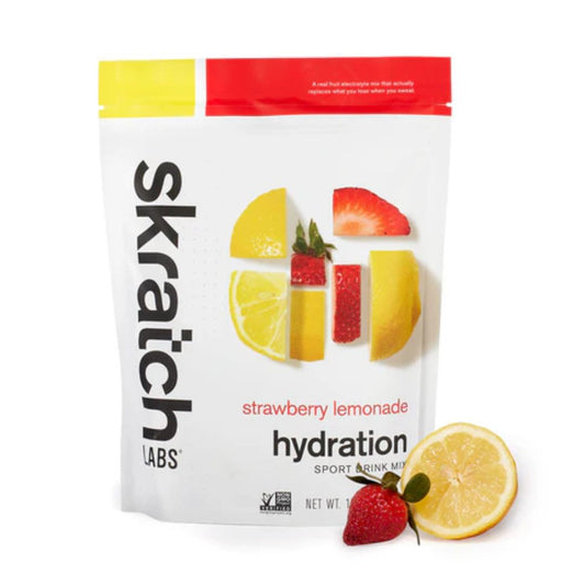 SKRATCH LABS Hydration Sport Drink Mix - Strawberry Lemonade - 20 Servings