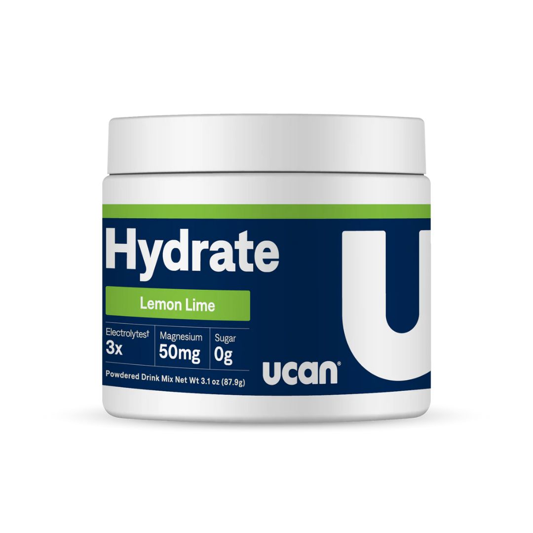 UCAN Hydrate Electrolyte Drink Mix - Lemon-Lime - 30 Servings