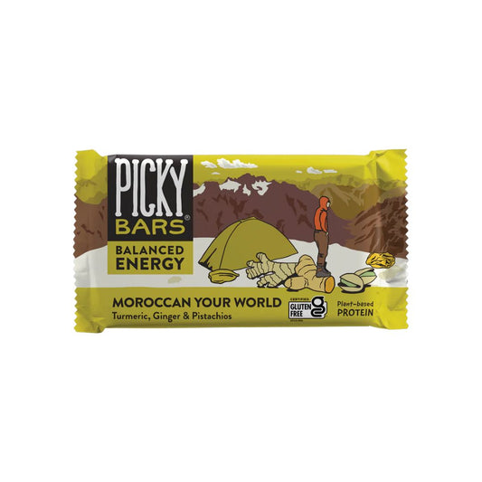 PICKY BARS Protein Bar - Moroccan Your World - Pack of 10