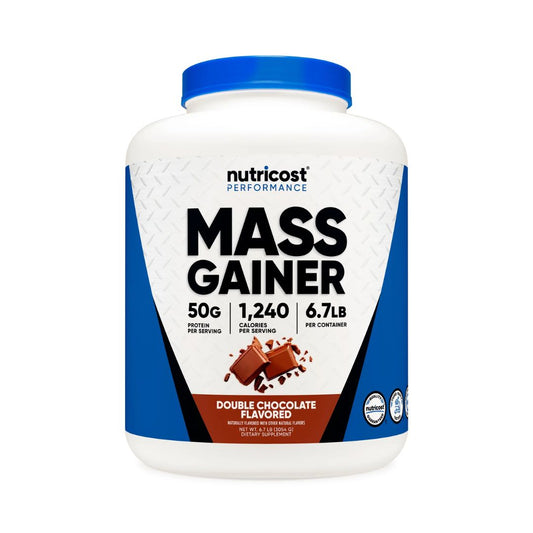 NUTRICOST Mass Gainer - Double Chocolate