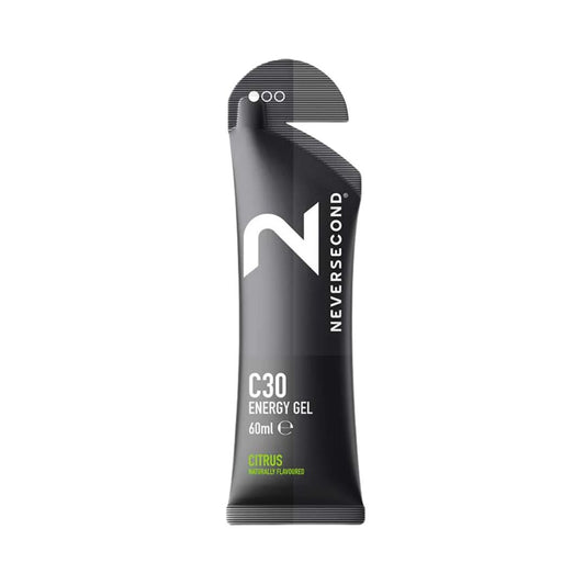 NEVERSECOND C30 Energy Gel - Citrus - Pack of 12