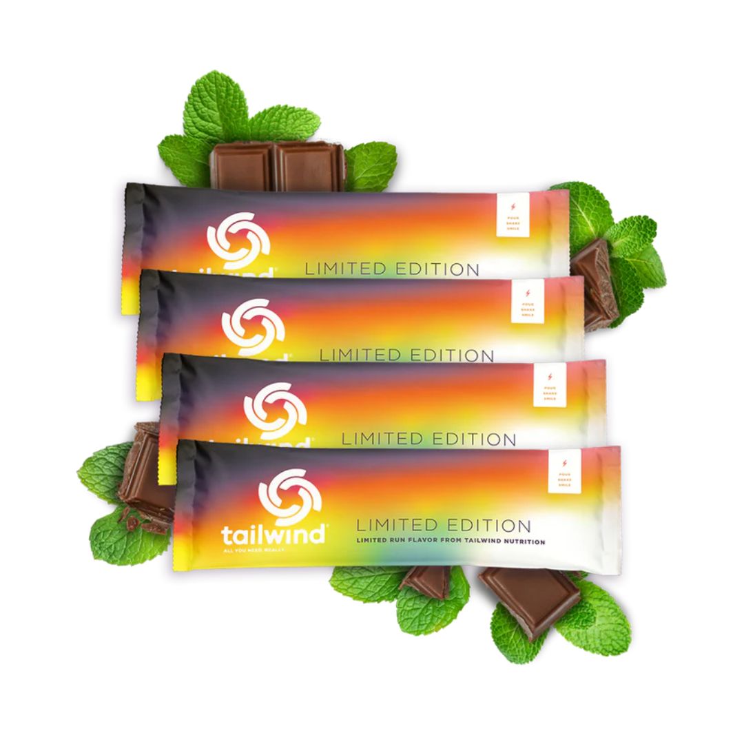 TAILWIND NUTRITION Recovery Drink Mix Limited Edition - Chocolate Mint - Pack of 4