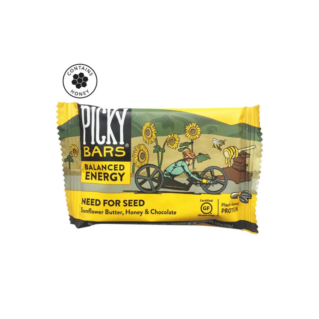 PICKY BARS Protein Bar - Need For Seed - Pack of 10